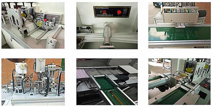 Tres capas disponibles de la mascarilla de la máquina no tejida del fabricante 0