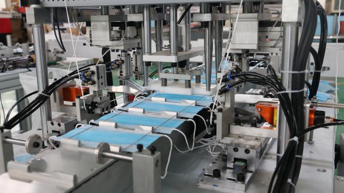 Fácil actúe la máscara quirúrgica automática del gancho que hace la máquina 0