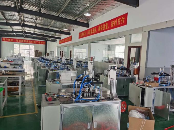 Beijing Silk Road Enterprise Management Services Co.,LTD línea de producción de fábrica 0