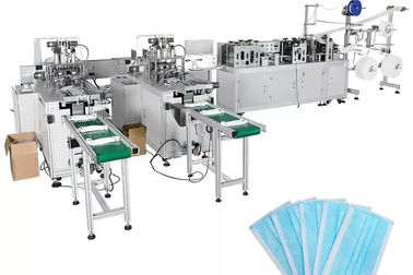China Tres capas del gancho de la máscara no tejida de la hoja que hace la máquina proveedor