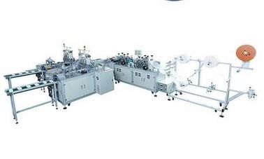China Máscara disponible de alta velocidad de la soldadura ultrasónica que hace la máquina proveedor