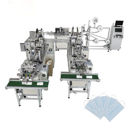 China Máscara disponible higiénica del gancho de 3 capas que hace la máquina proveedor