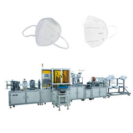China Máscara semi auto ultrasónica N95 de la soldadura del gancho que hace la máquina proveedor