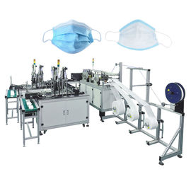China Máscara quirúrgica no tejida completamente automática que hace el equipo proveedor