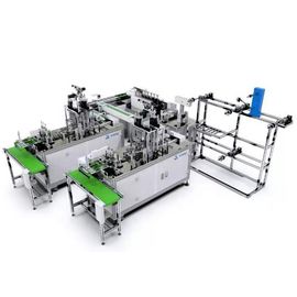 China Tres capas disponibles de la mascarilla de la máquina no tejida del fabricante proveedor