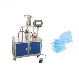 China Máquina de coser ultrasónica de la máscara del gancho del polvo de 3 capas proveedor