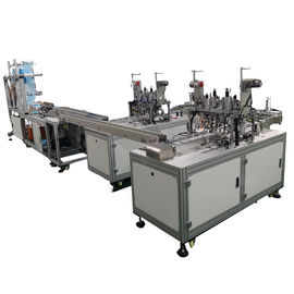 Disposable 3 Layers Hospital Earloop Mask Making Machine