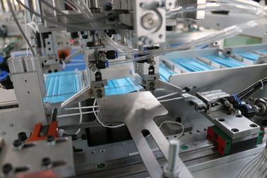 Fácil actúe la máscara quirúrgica automática del gancho que hace la máquina proveedor