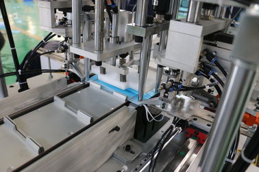 Fácil actúe la máscara quirúrgica automática del gancho que hace la máquina proveedor