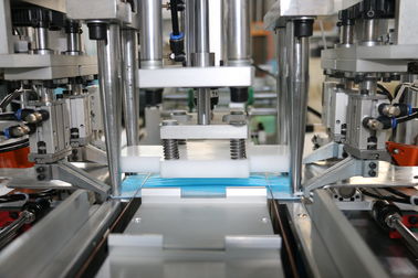 Fácil actúe la máscara quirúrgica automática del gancho que hace la máquina proveedor