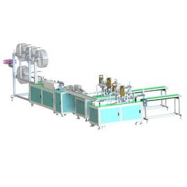 Automático médico doblando la máscara no tejida que hace la máquina proveedor