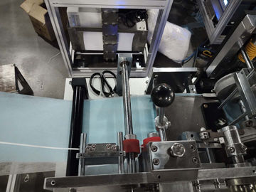 Automático médico doblando la máscara no tejida que hace la máquina proveedor
