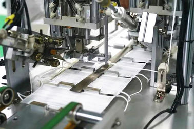 Cadena de producción de la mascarilla de la soldadura ultrasónica proveedor