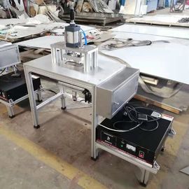 Máquina ultrasónica del lacre de la máscara proveedor