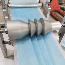 Tres capas del gancho de la máscara no tejida de la hoja que hace la máquina proveedor