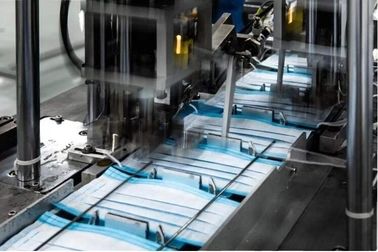 Mascarilla automática plana ultrasónica del moho anti que hace la máquina proveedor