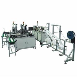 Máscara semi automática quirúrgica del gancho N95 que hace la máquina proveedor
