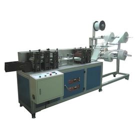 Máscara semi auto ultrasónica N95 de la soldadura del gancho que hace la máquina proveedor