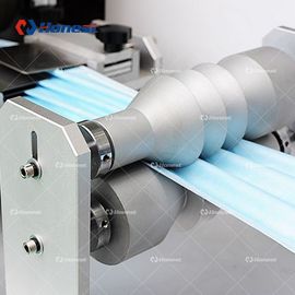Máscara quirúrgica no tejida completamente automática que hace el equipo proveedor