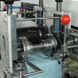 Máscara quirúrgica no tejida completamente automática que hace el equipo proveedor
