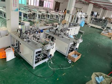 Velocidad máquina completamente automática de la fabricación de la mascarilla de 3 capas proveedor