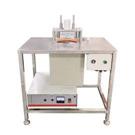 Máquina lateral manual del lacre de la mascarilla del borde N95 proveedor