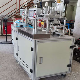 Soldadora ultrasónica completamente automática de la tela de la mascarilla proveedor