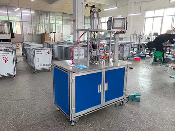 Máquina de coser ultrasónica de la máscara del gancho del polvo de 3 capas proveedor