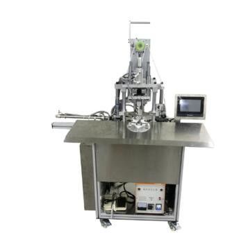 Soldadora elástico no tejida del lazo del oído de la máscara de 3 telas de la capa