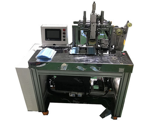 Soldadora semi automática no tejida del lazo del oído de la máscara