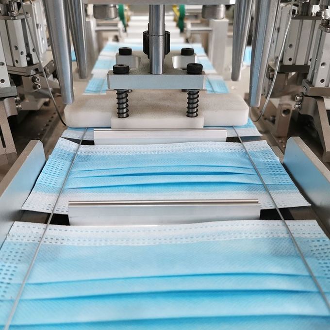 Mascarilla completamente automática disponible no tejida que hace la máquina 0