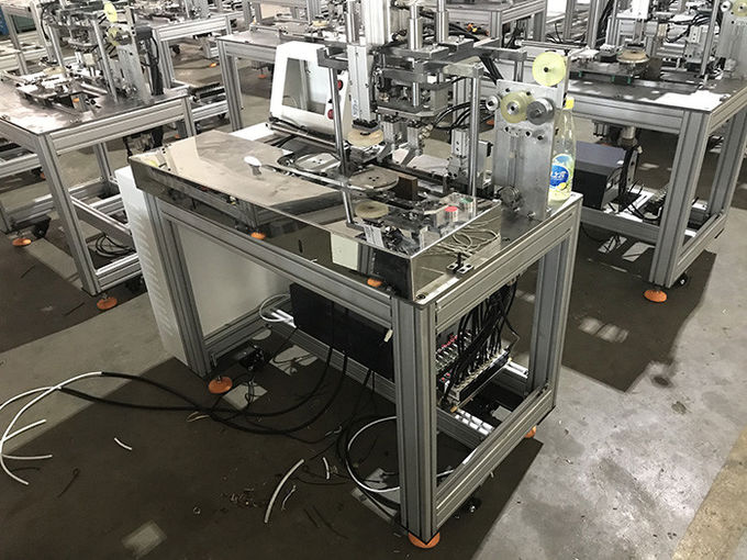 Soldadora semi automática no tejida del lazo del oído de la máscara 0