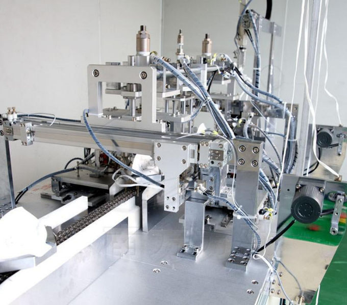 Máquina disponible semi automática del lacre de la máscara del borde 0